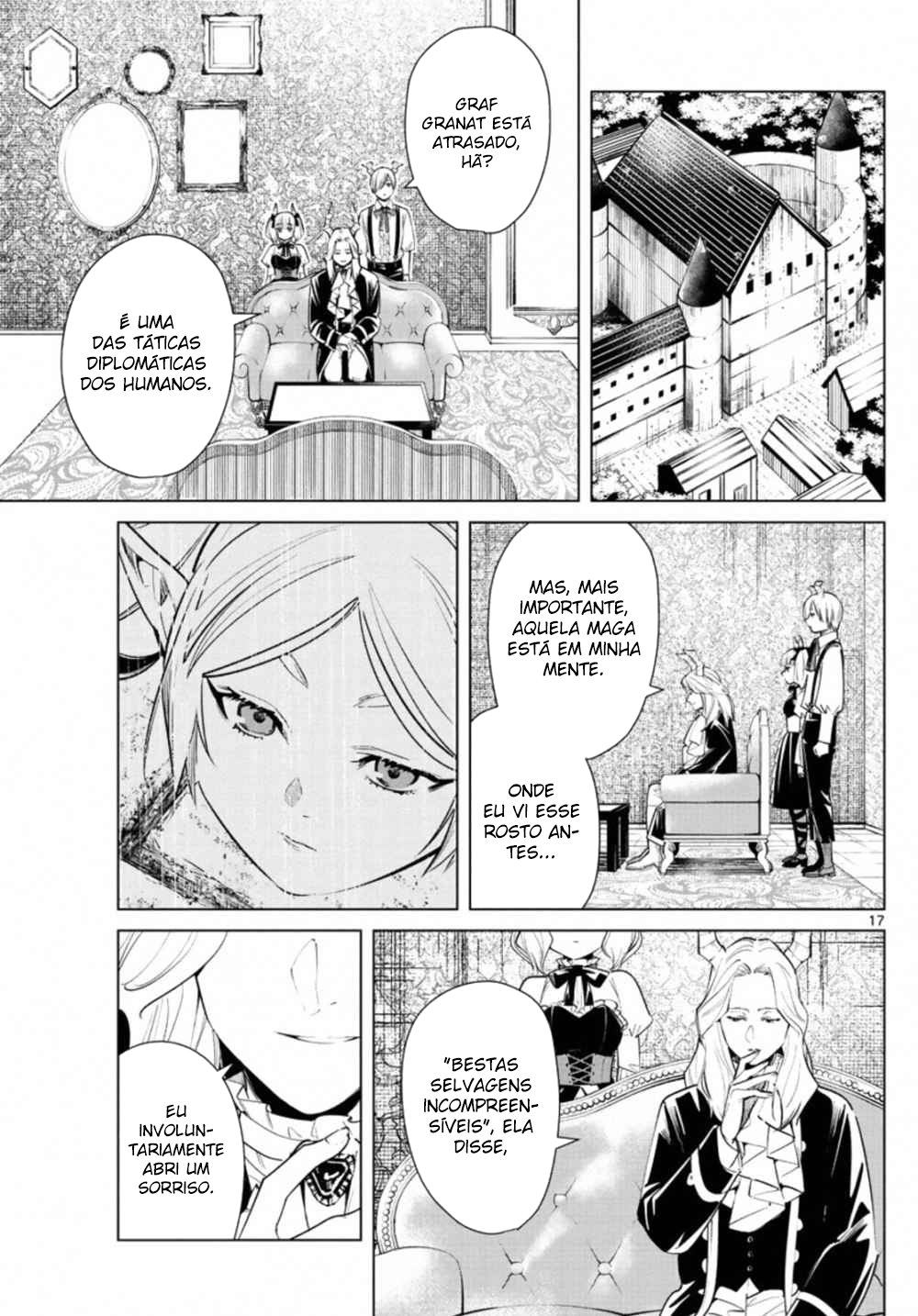 Read Frieren Pt Br Manga Online