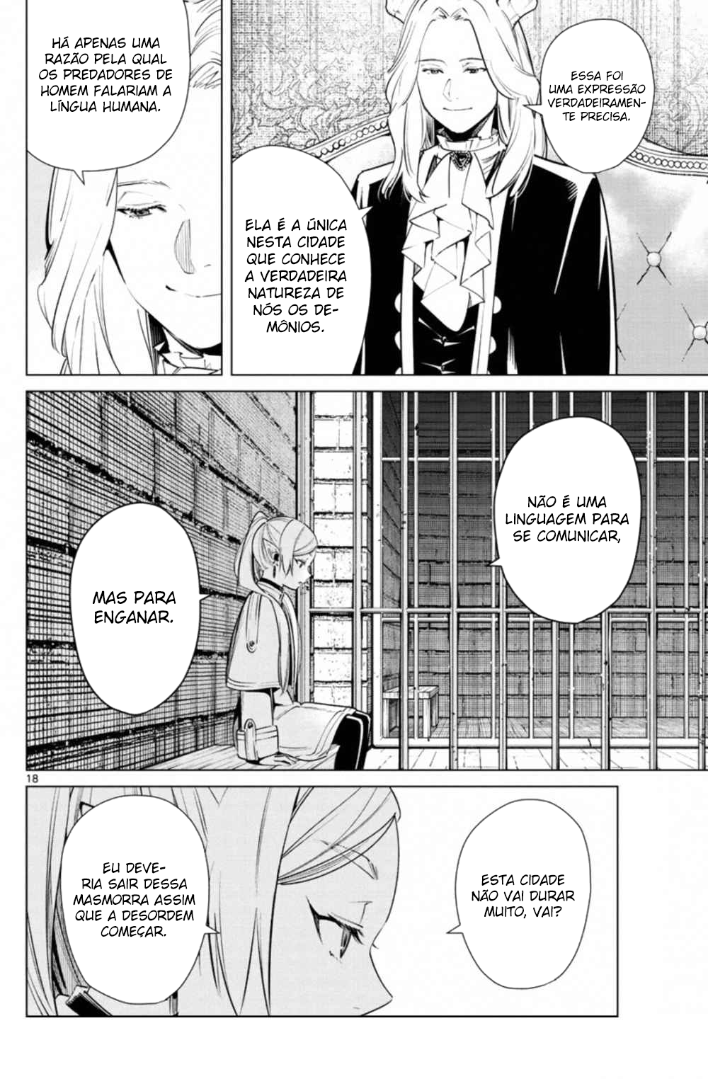 Read Frieren Pt Br Manga Online