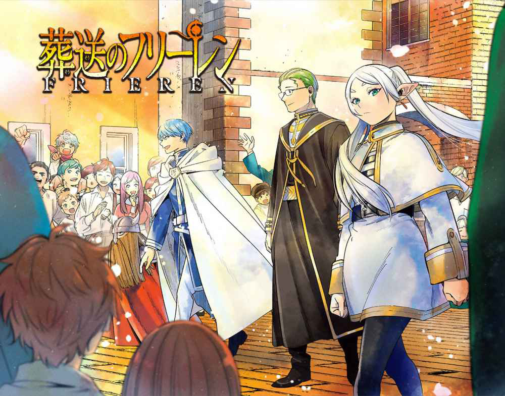 Read Frieren Pt Br Manga Online
