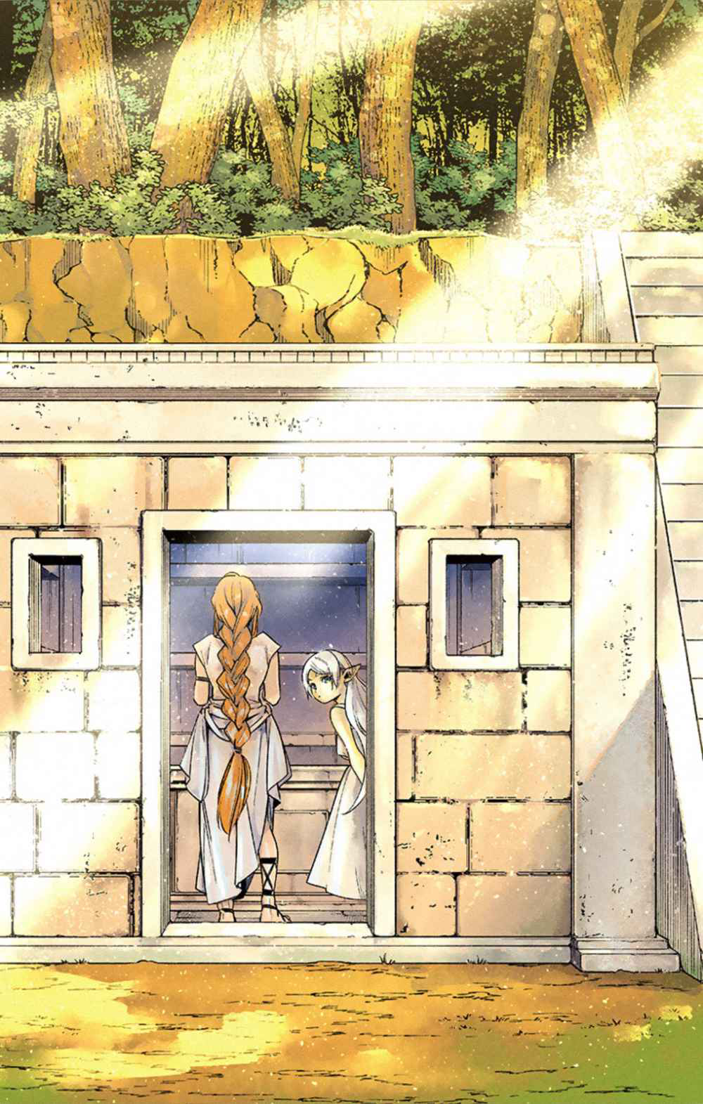 Read Frieren Pt Br Manga Online
