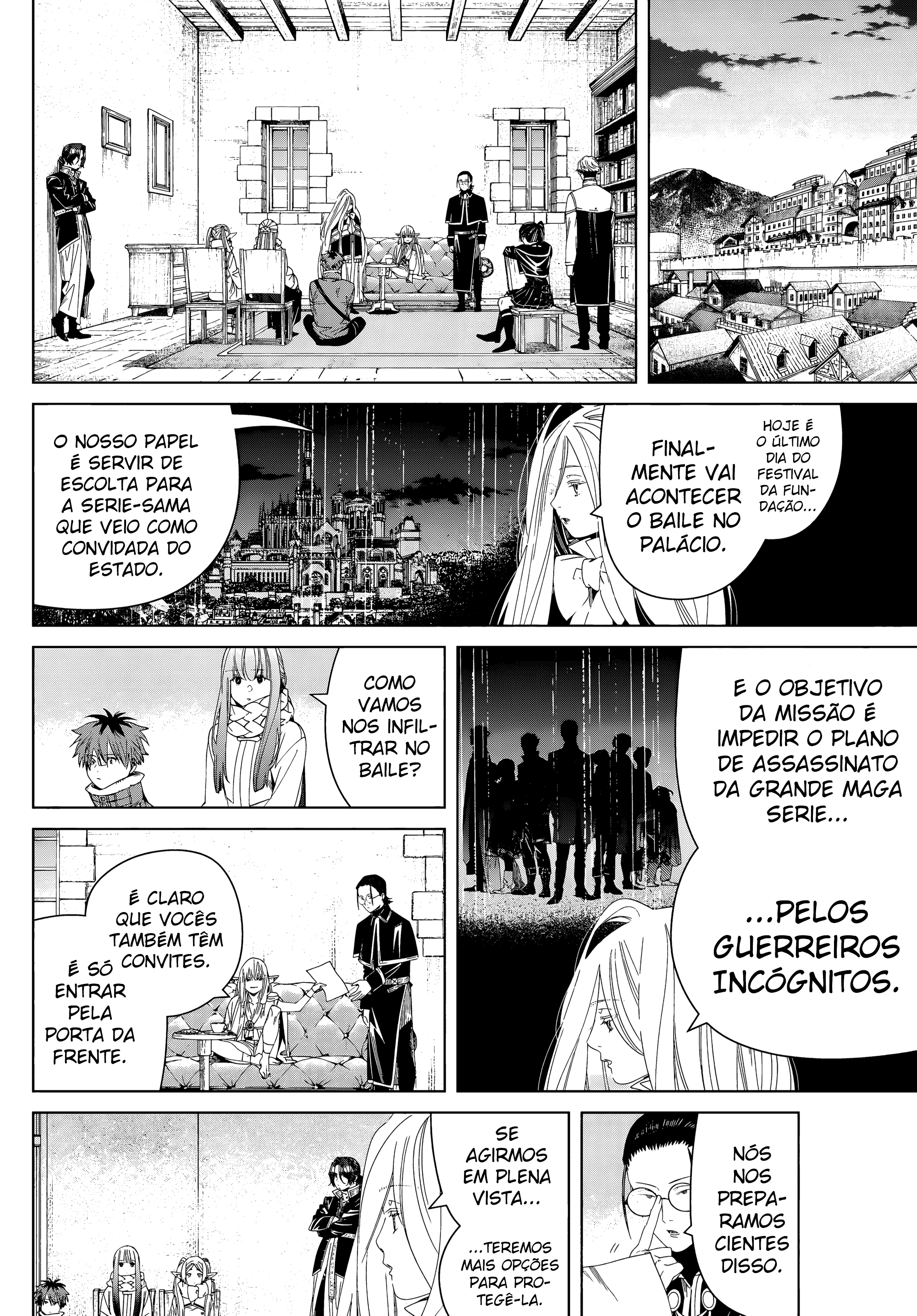 Read Frieren Pt Br Manga Online