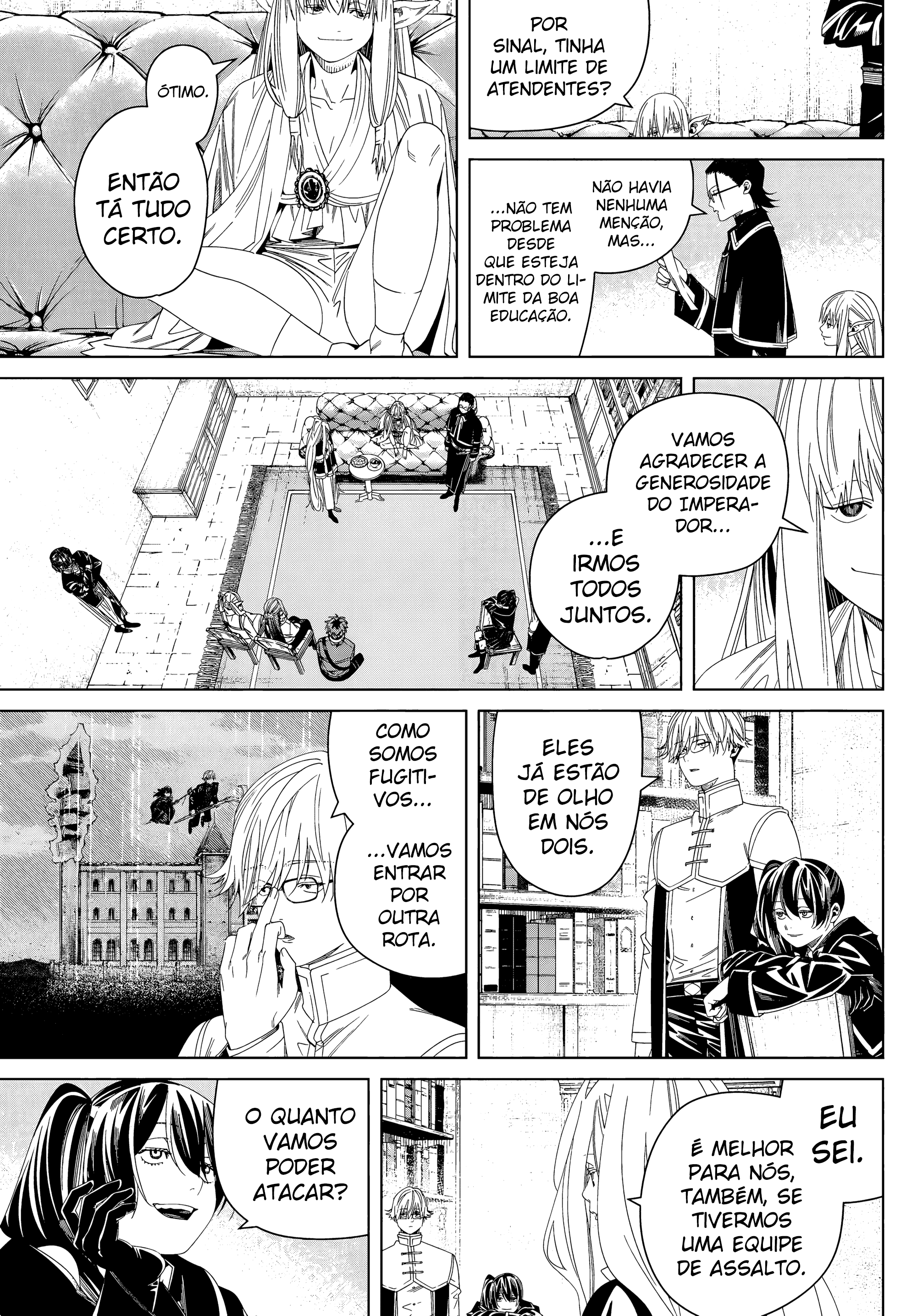 Read Frieren Pt Br Manga Online