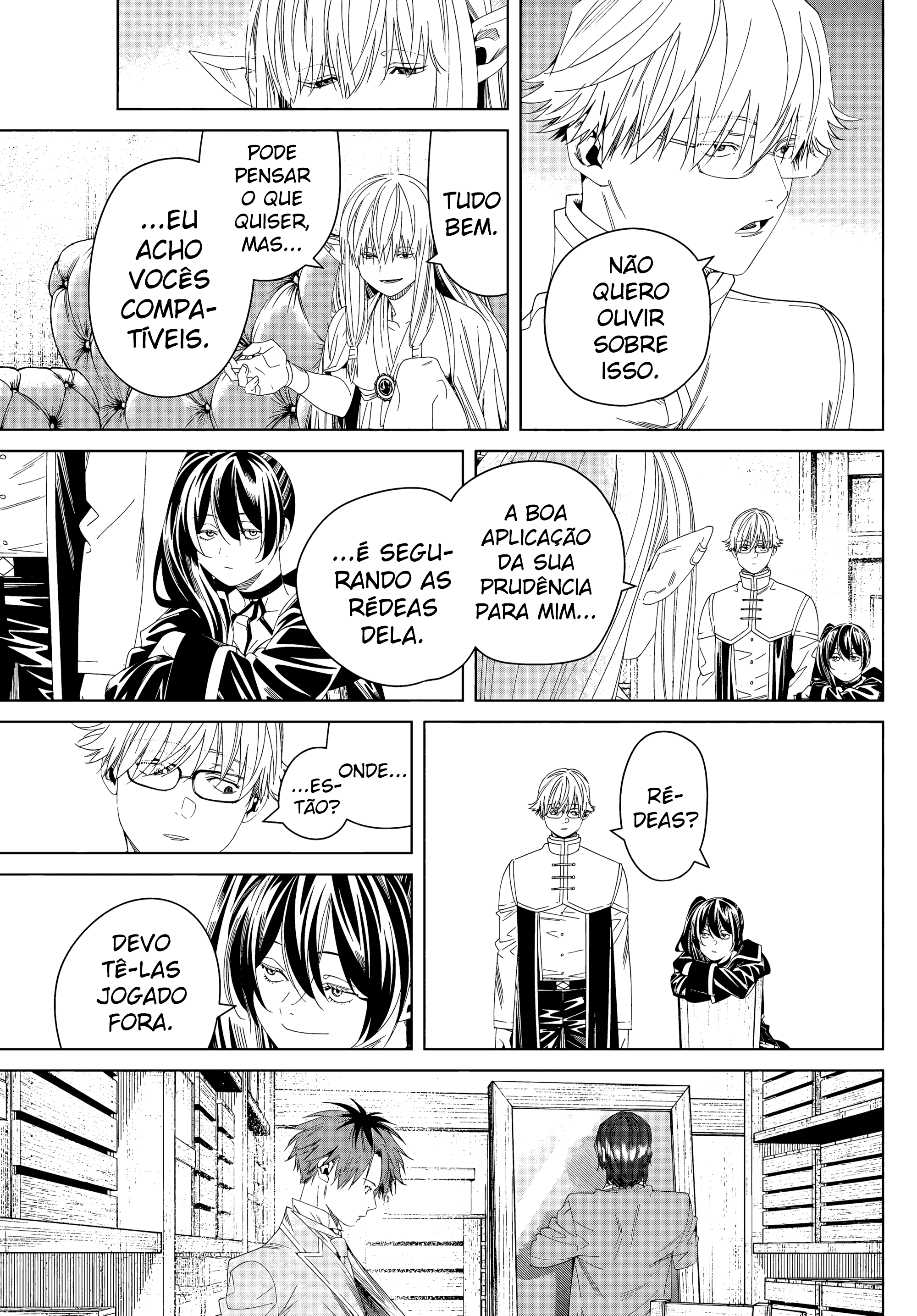 Read Frieren Pt Br Manga Online
