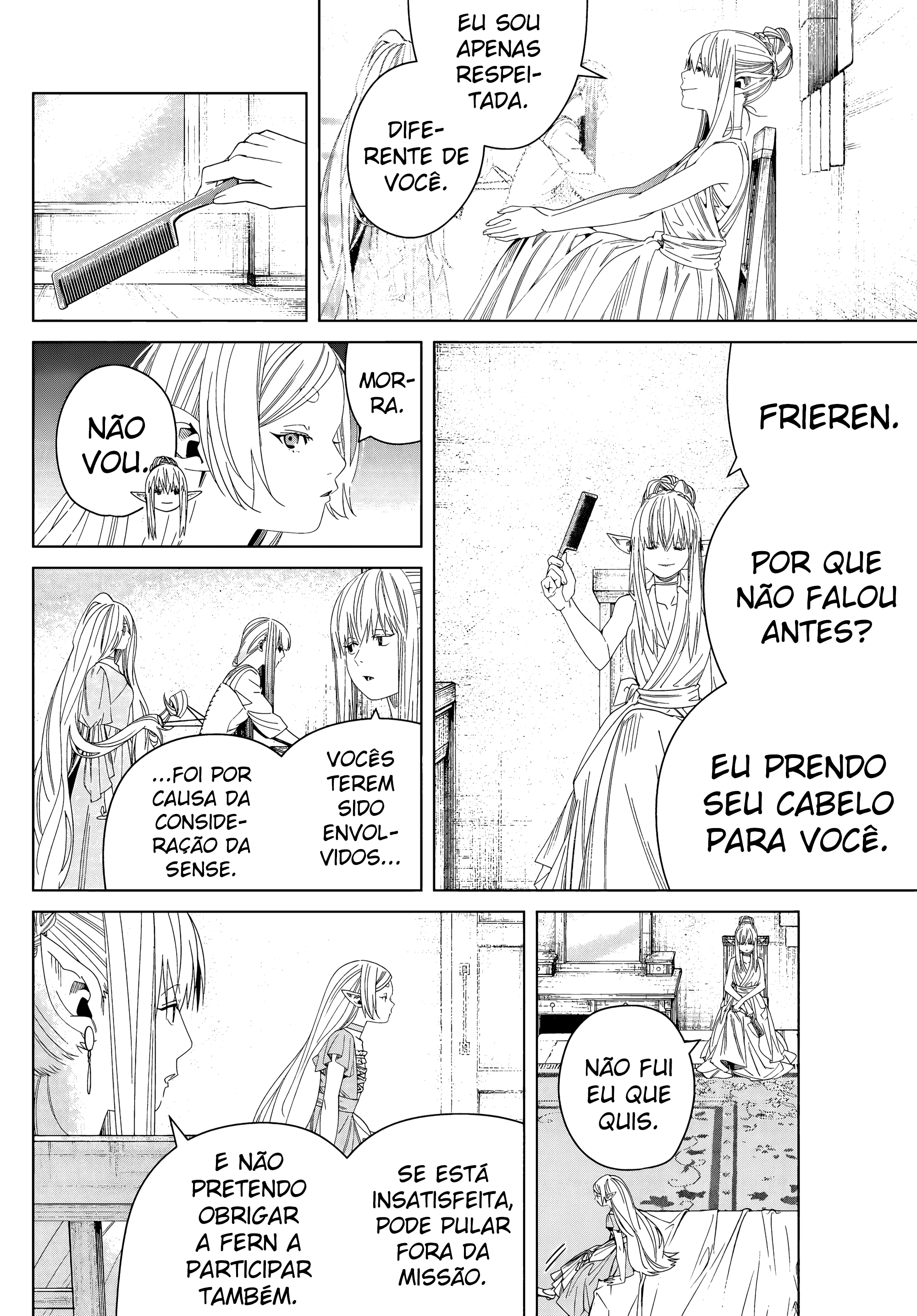 Read Frieren Pt Br Manga Online