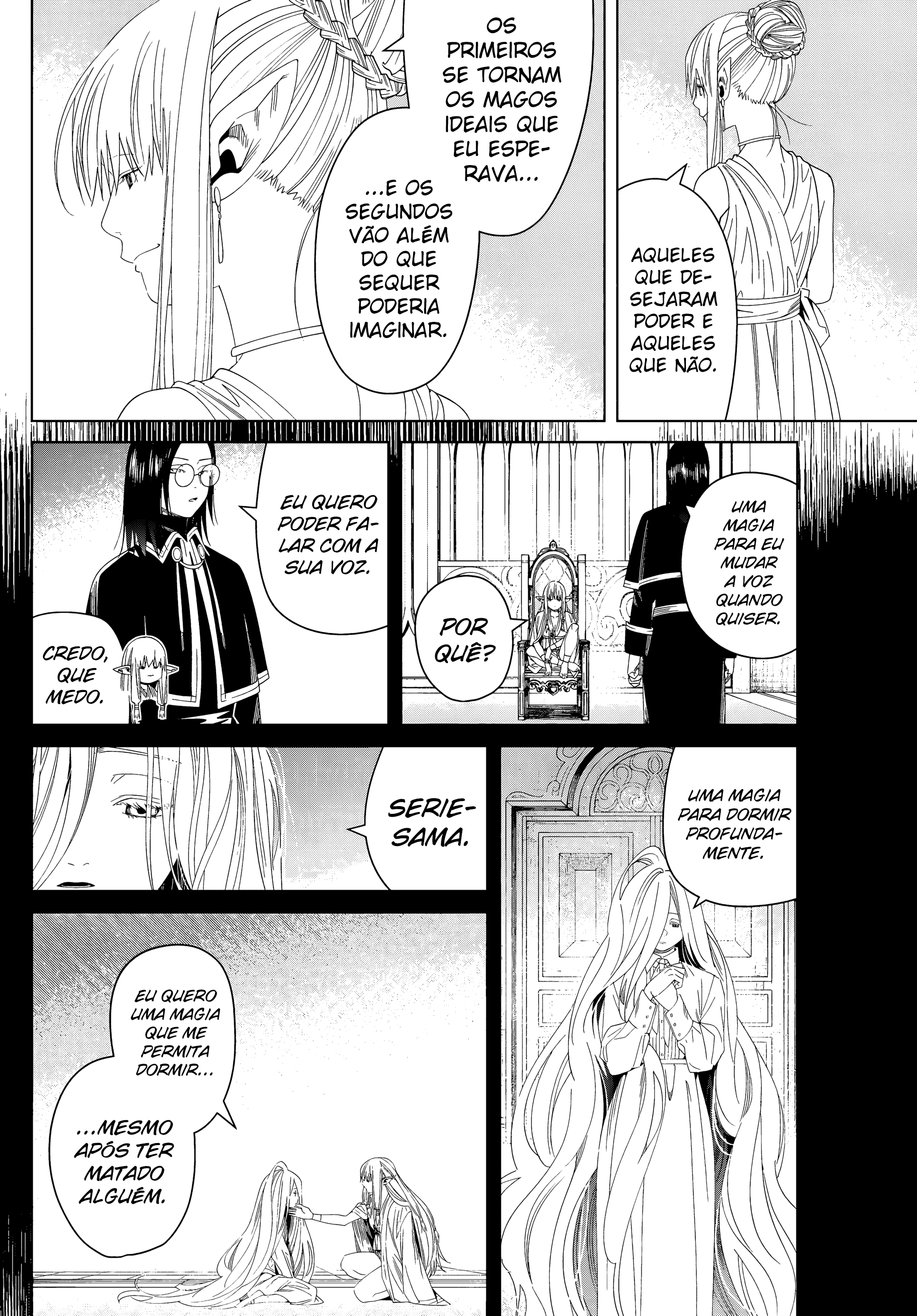 Read Frieren Pt Br Manga Online