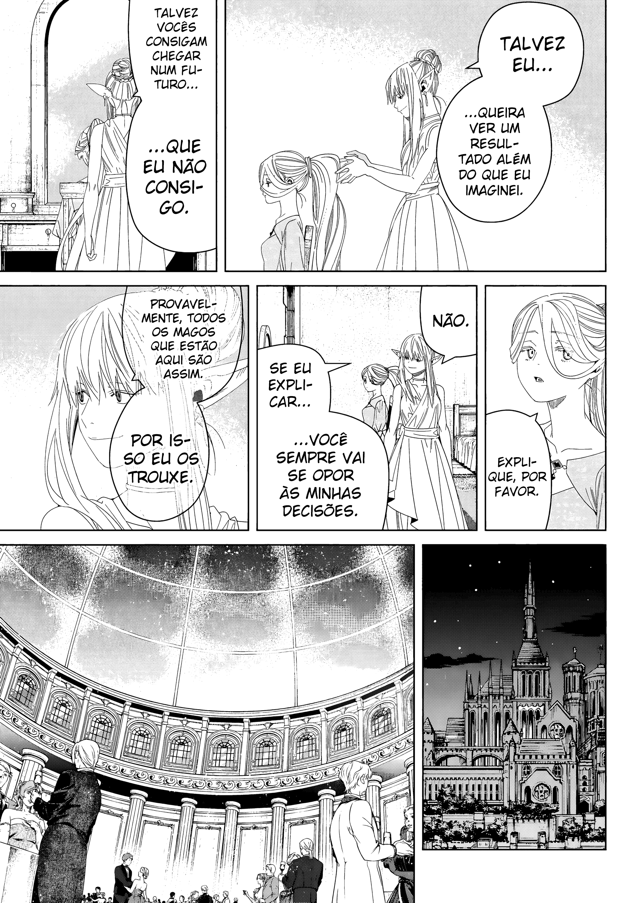 Read Frieren Pt Br Manga Online