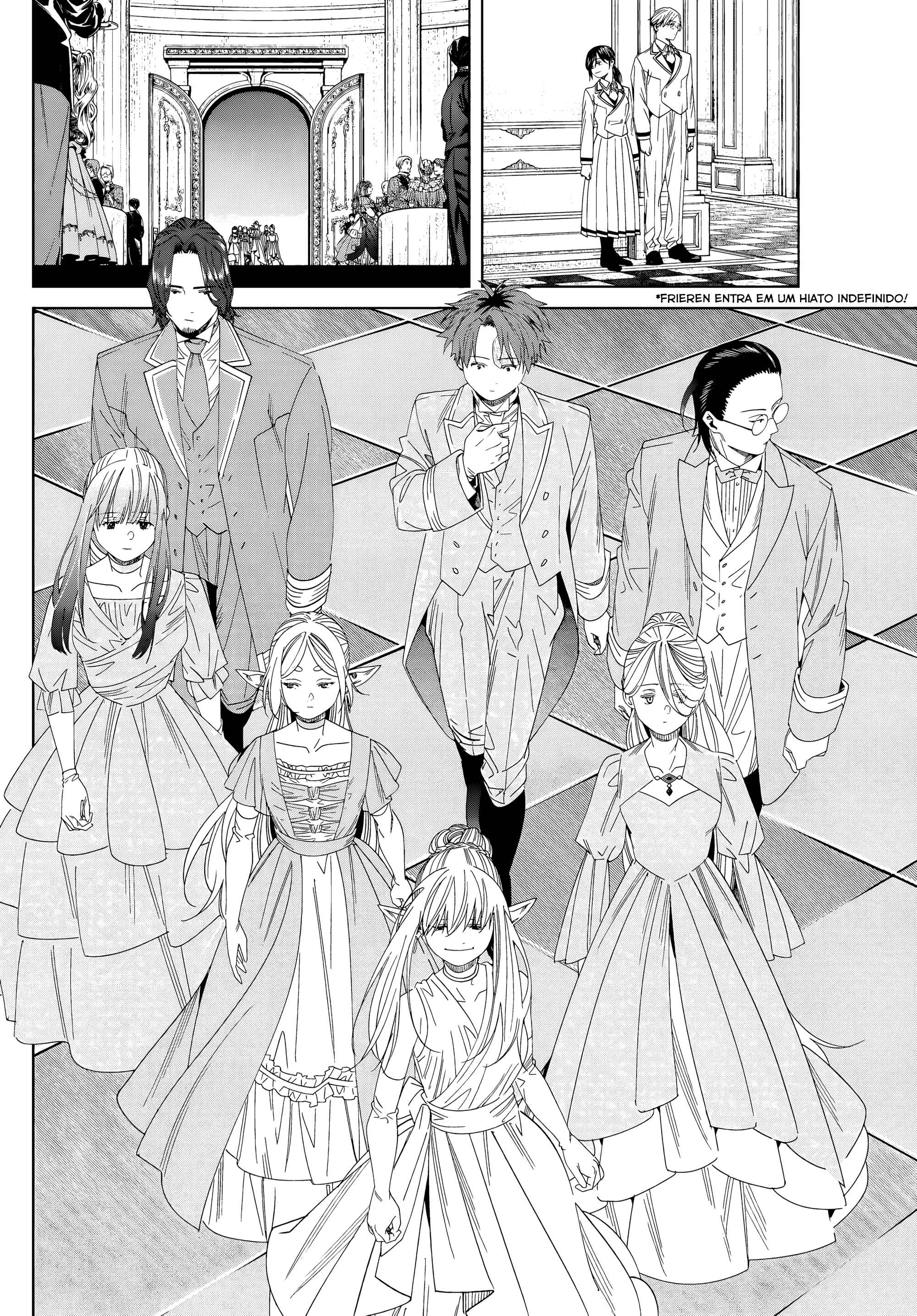 Read Frieren Pt Br Manga Online