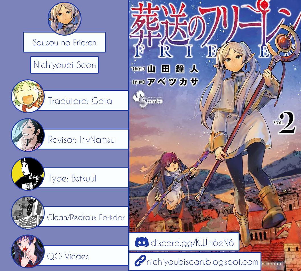 Read Frieren Pt Br Manga Online