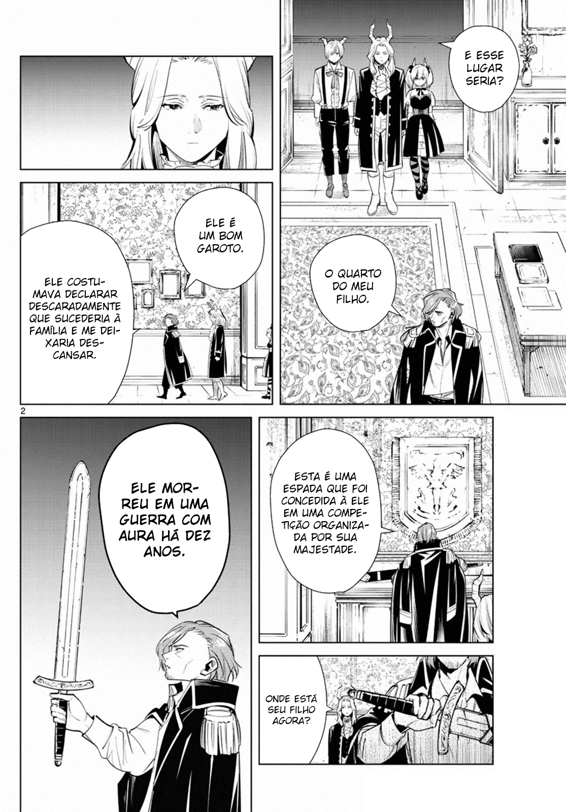 Read Frieren Pt Br Manga Online