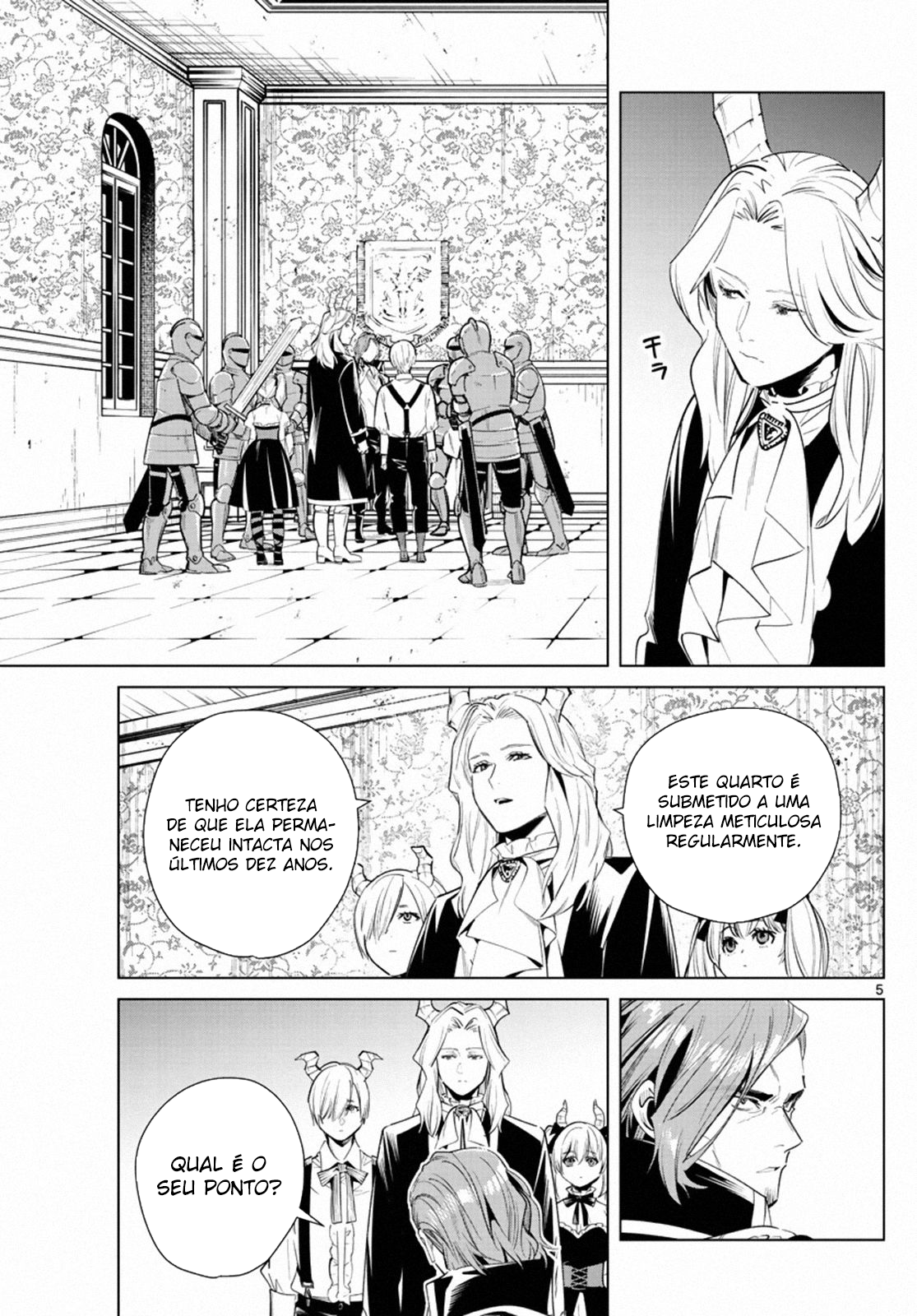 Read Frieren Pt Br Manga Online