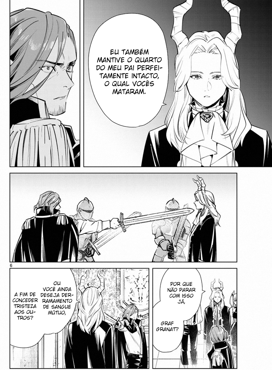 Read Frieren Pt Br Manga Online