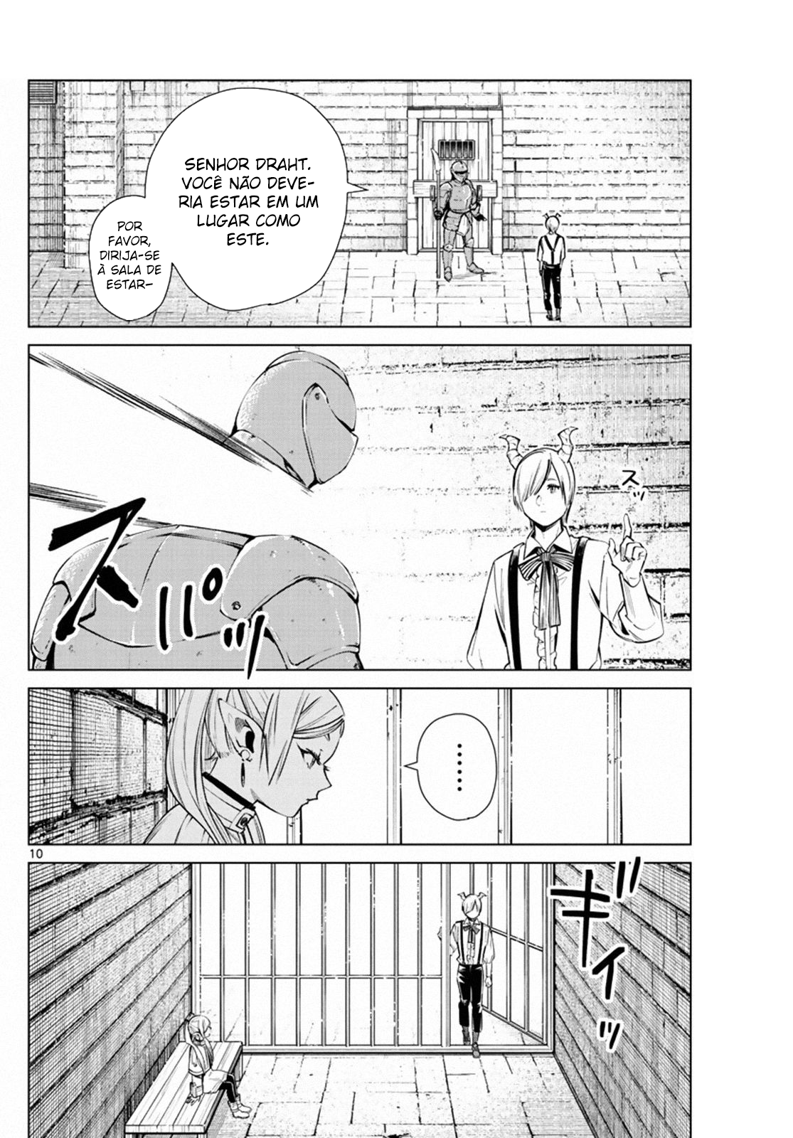 Read Frieren Pt Br Manga Online