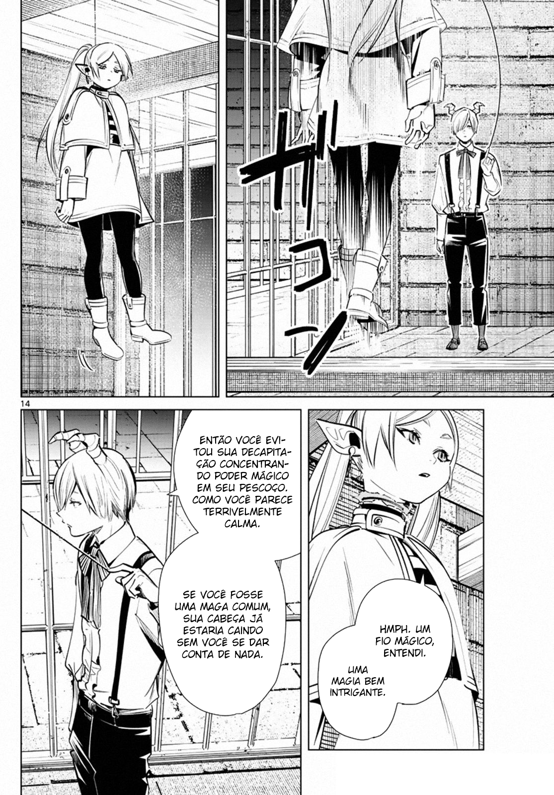 Read Frieren Pt Br Manga Online