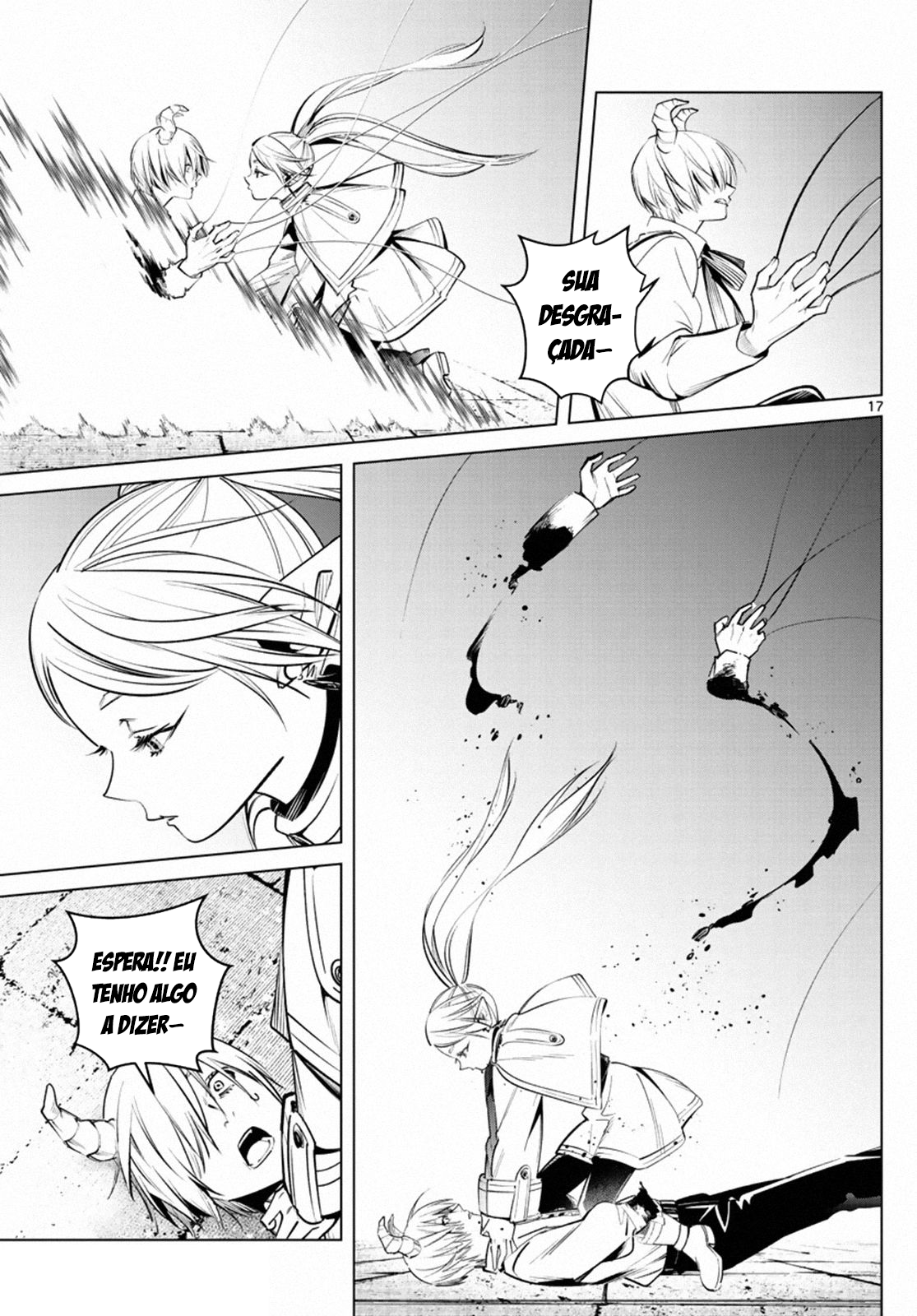 Read Frieren Pt Br Manga Online