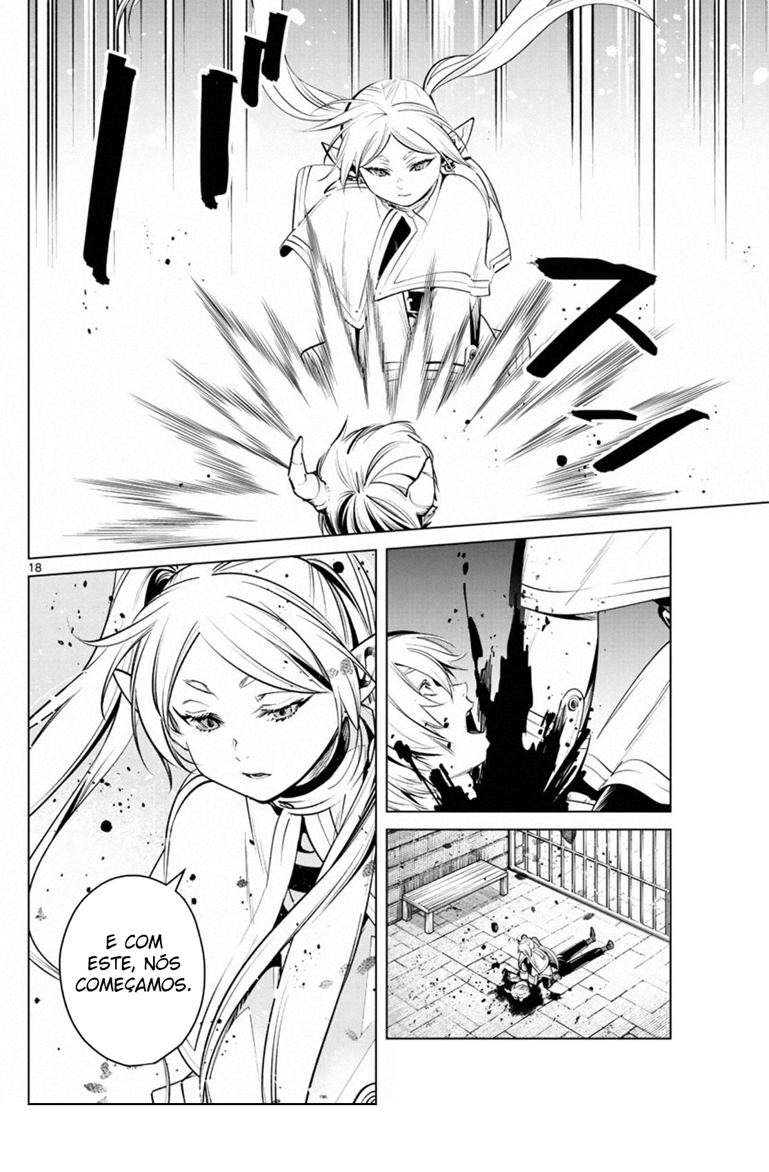 Read Frieren Pt Br Manga Online