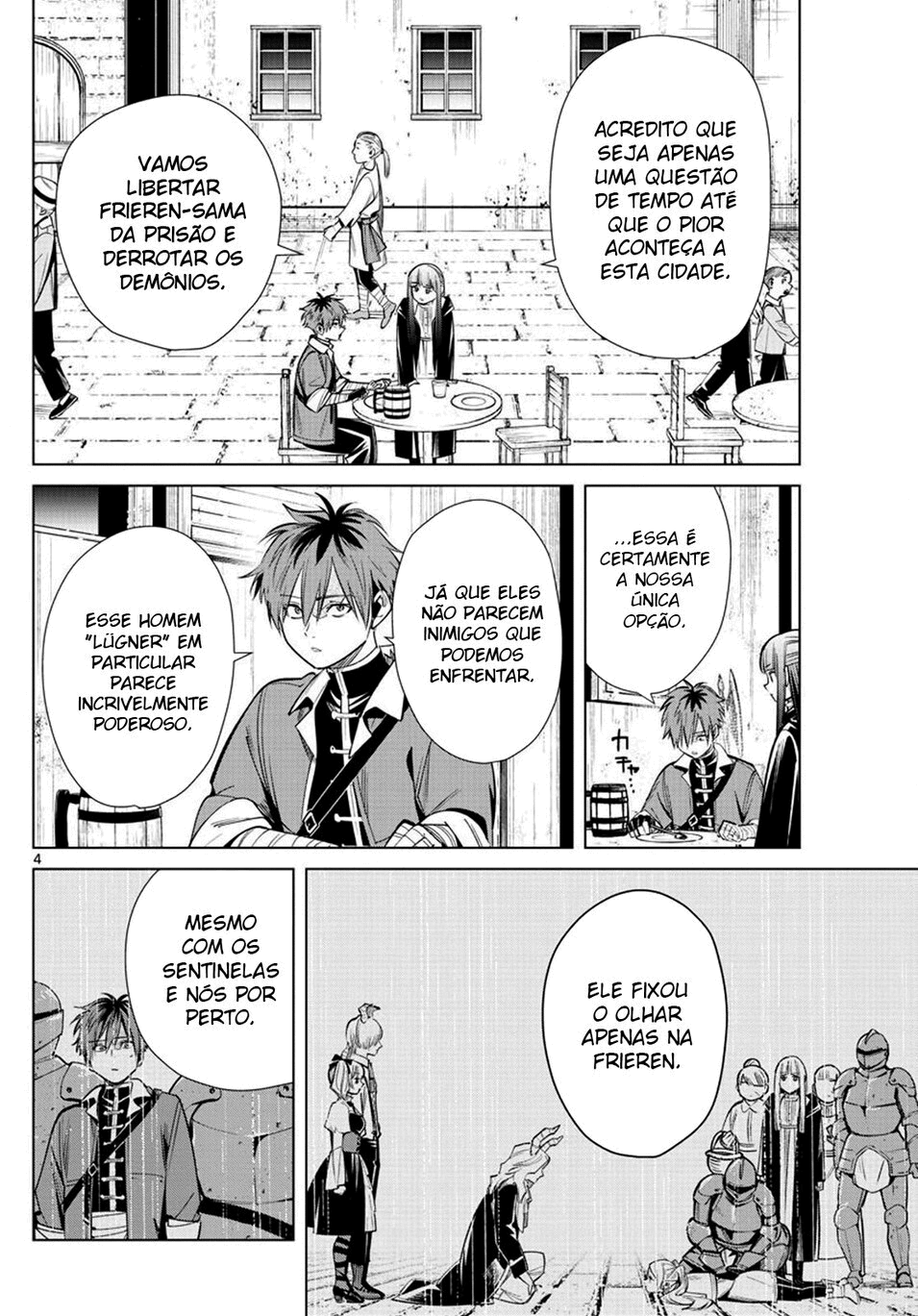Read Frieren Pt Br Manga Online