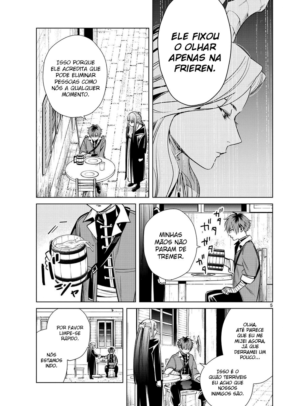 Read Frieren Pt Br Manga Online