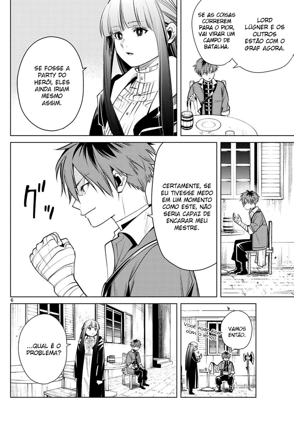 Read Frieren Pt Br Manga Online