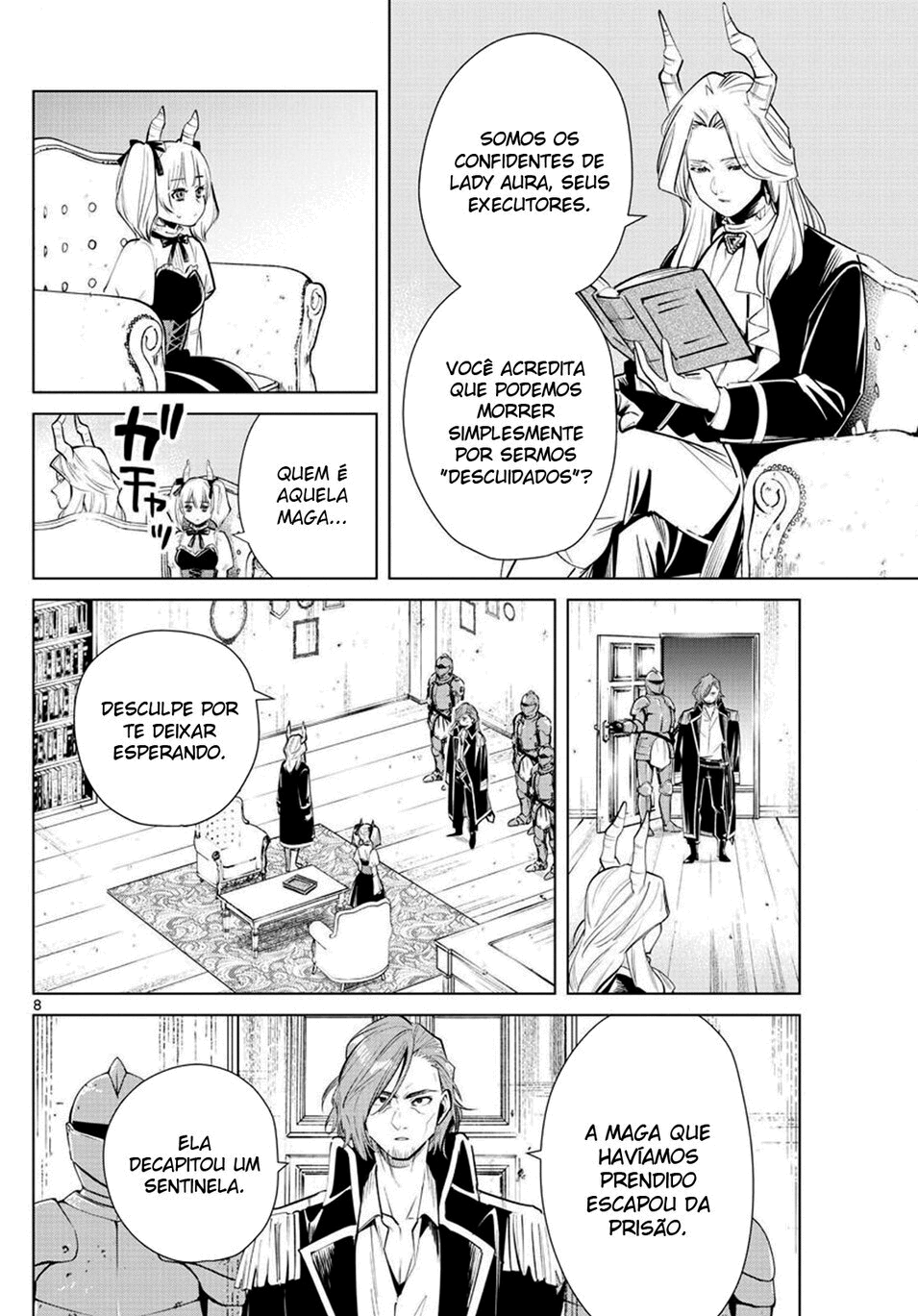 Read Frieren Pt Br Manga Online