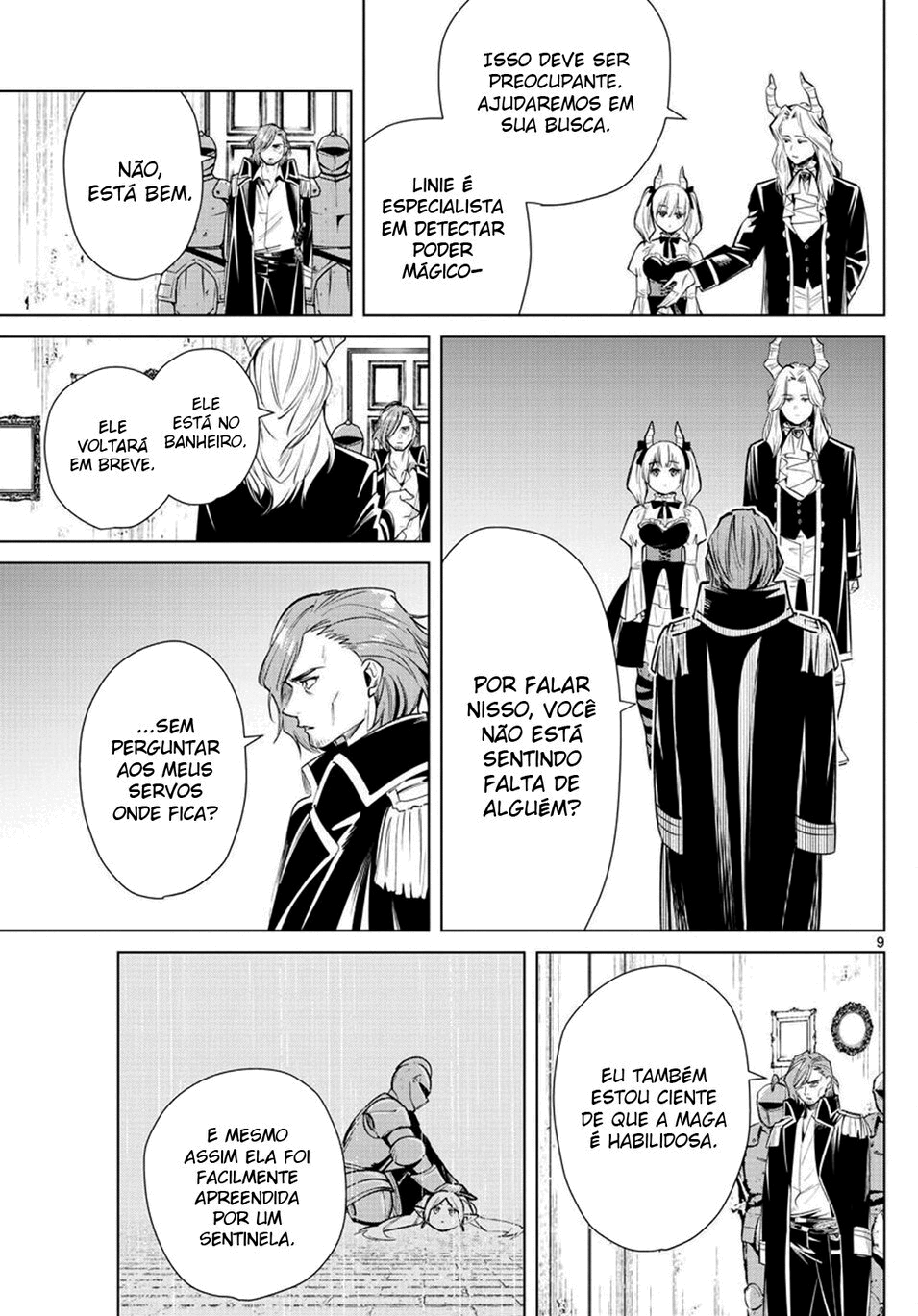 Read Frieren Pt Br Manga Online