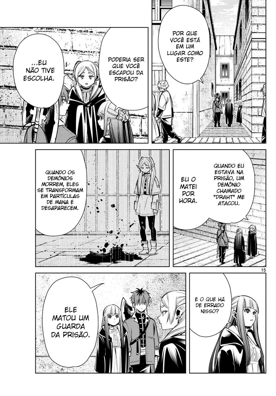 Read Frieren Pt Br Manga Online