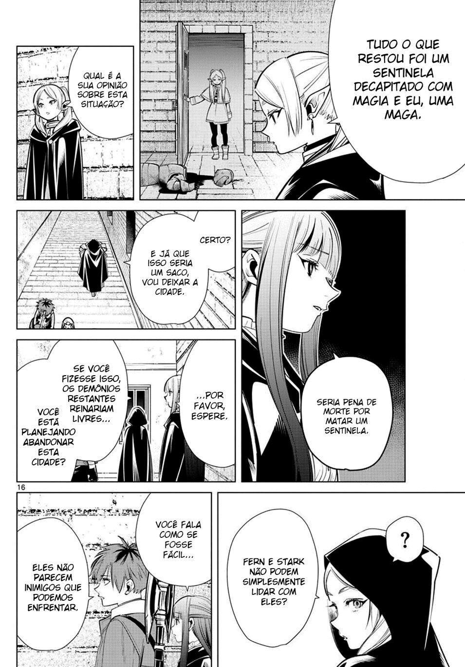 Read Frieren Pt Br Manga Online