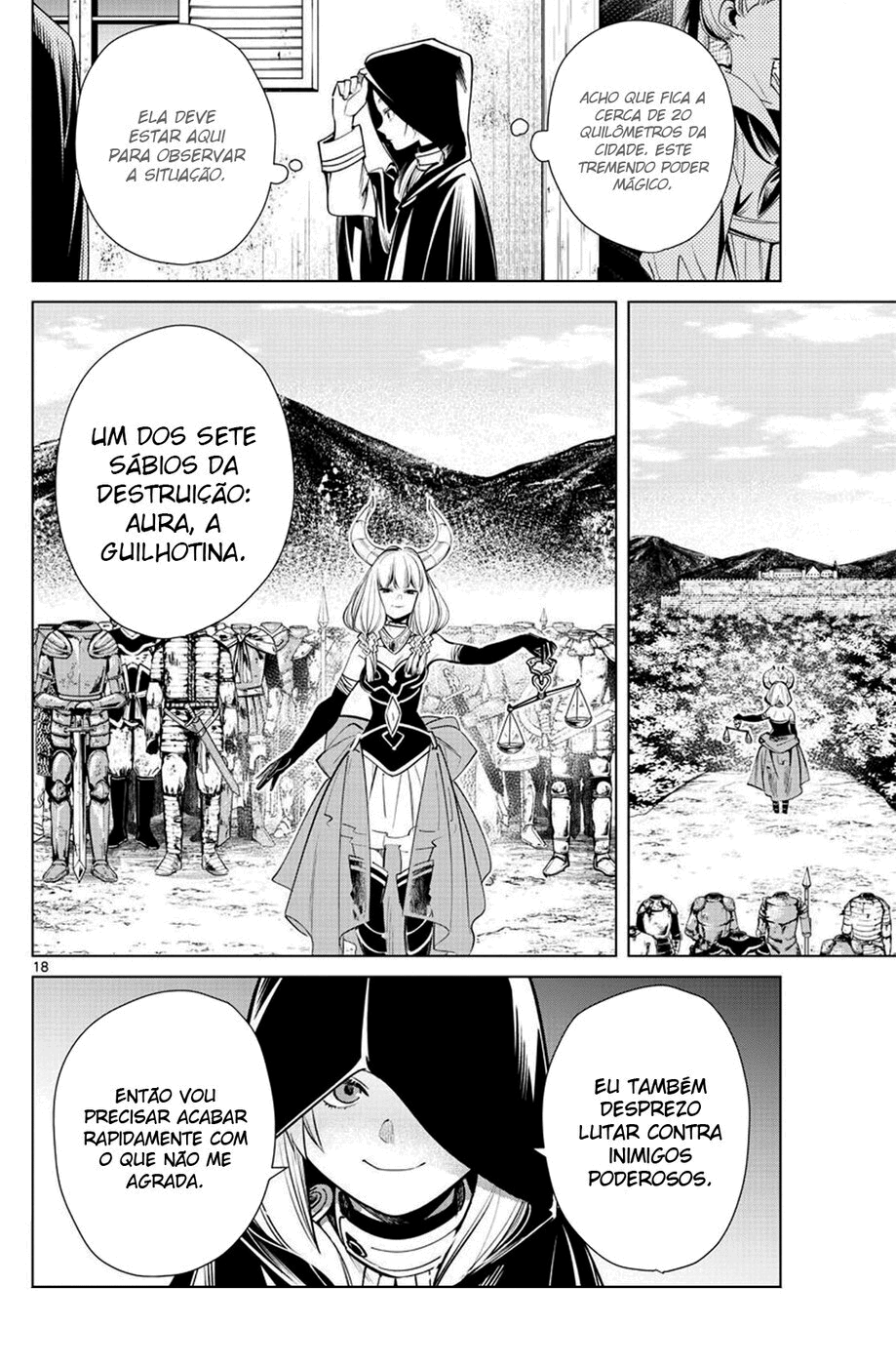 Read Frieren Pt Br Manga Online