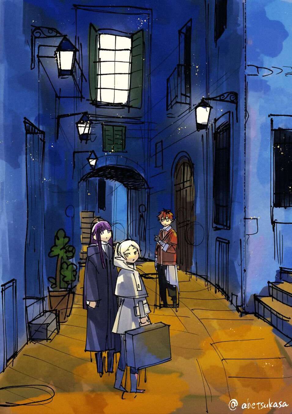 Read Frieren Pt Br Manga Online