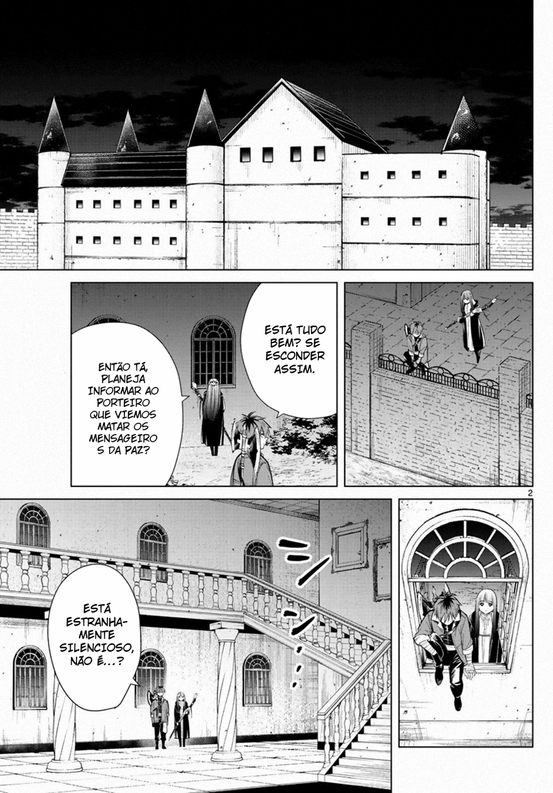 Read Frieren Pt Br Manga Online