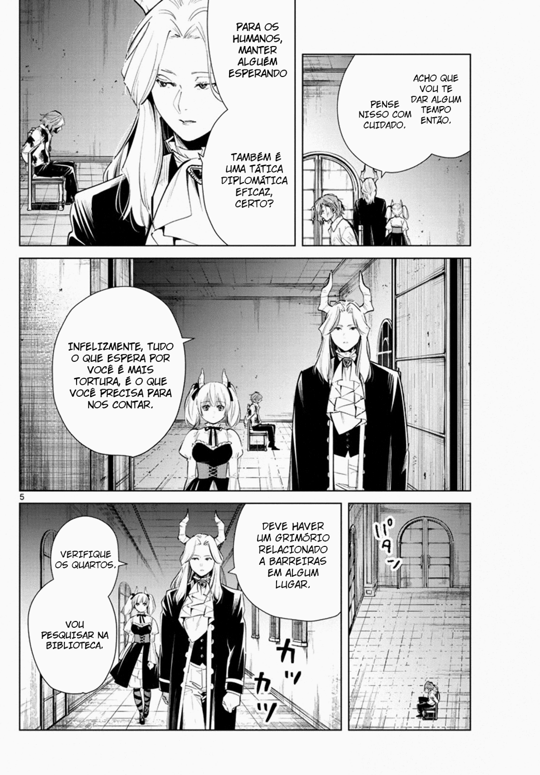 Read Frieren Pt Br Manga Online