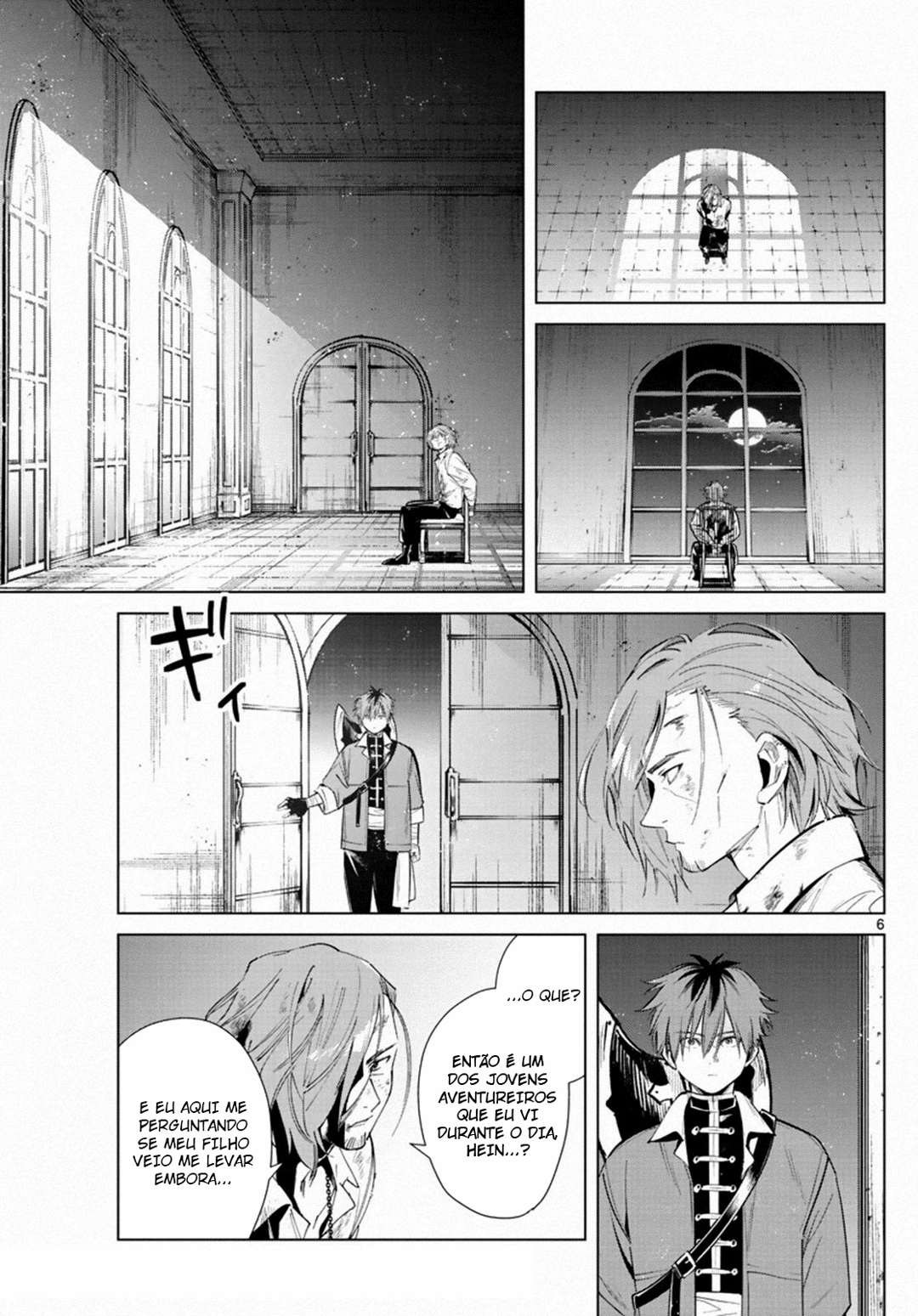 Read Frieren Pt Br Manga Online