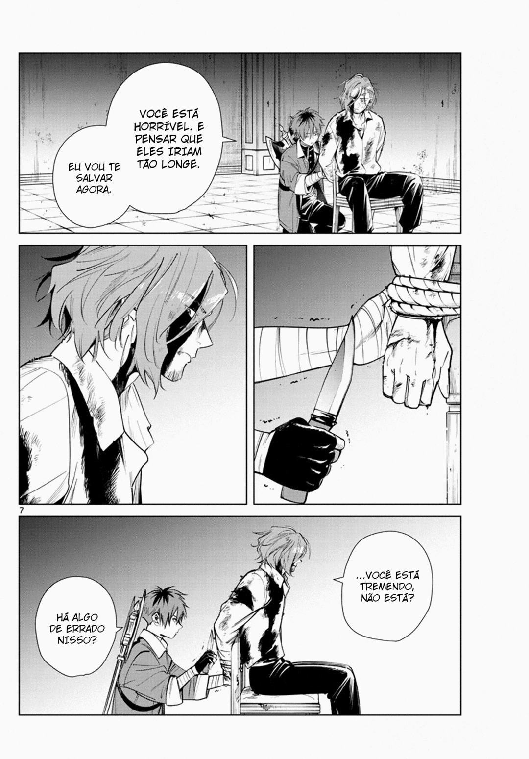 Read Frieren Pt Br Manga Online