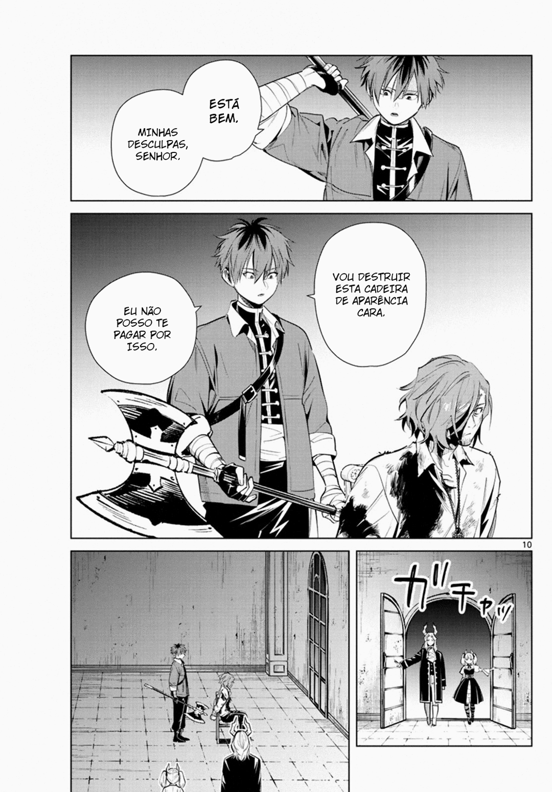 Read Frieren Pt Br Manga Online