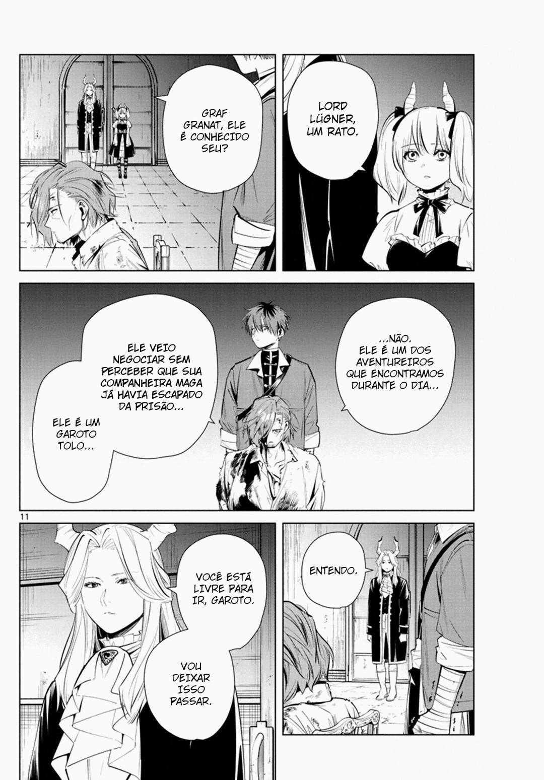 Read Frieren Pt Br Manga Online