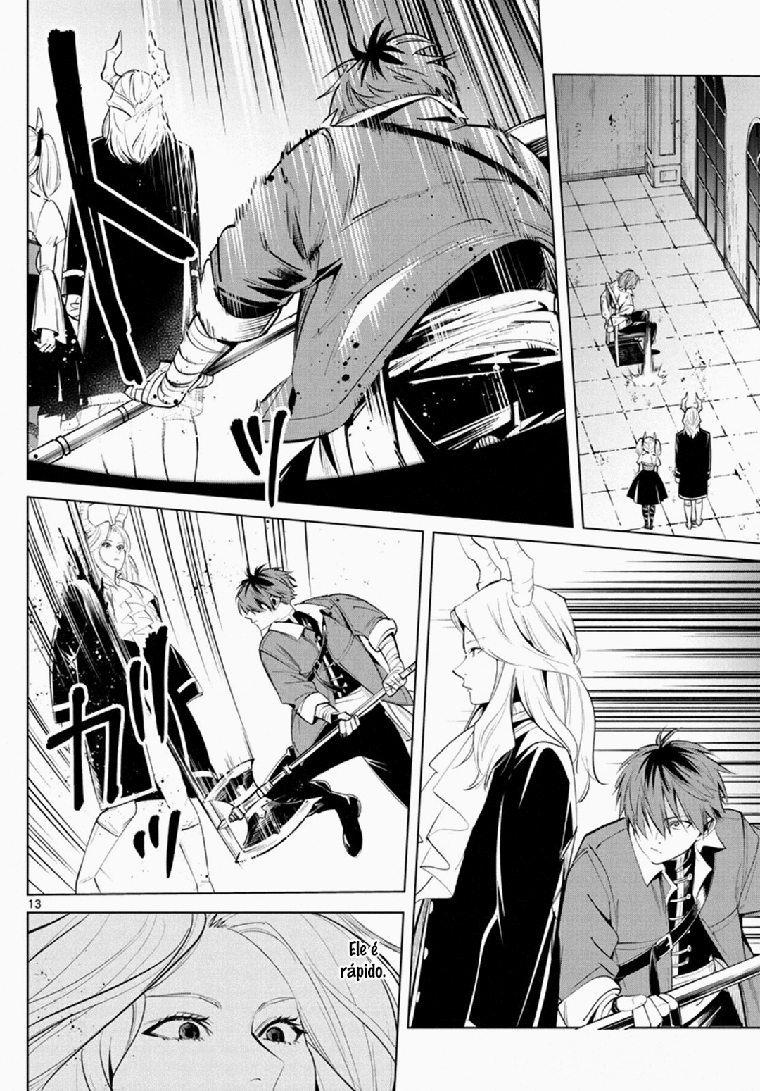 Read Frieren Pt Br Manga Online