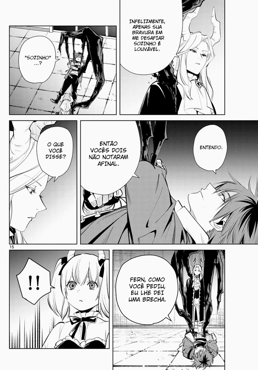 Read Frieren Pt Br Manga Online