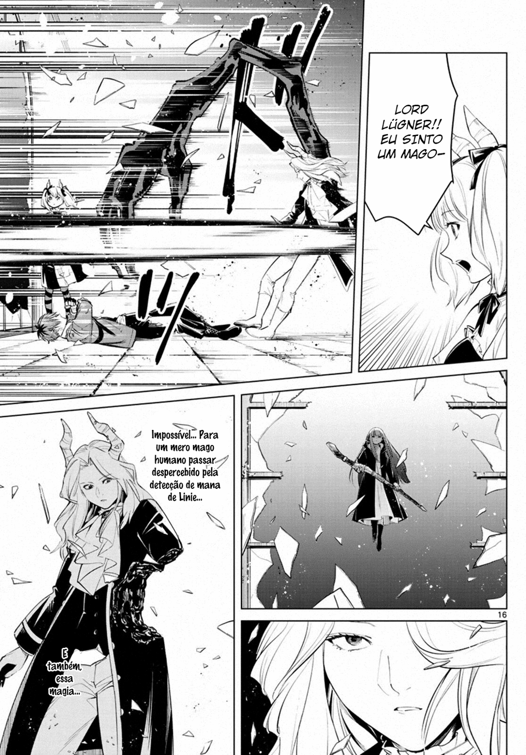 Read Frieren Pt Br Manga Online