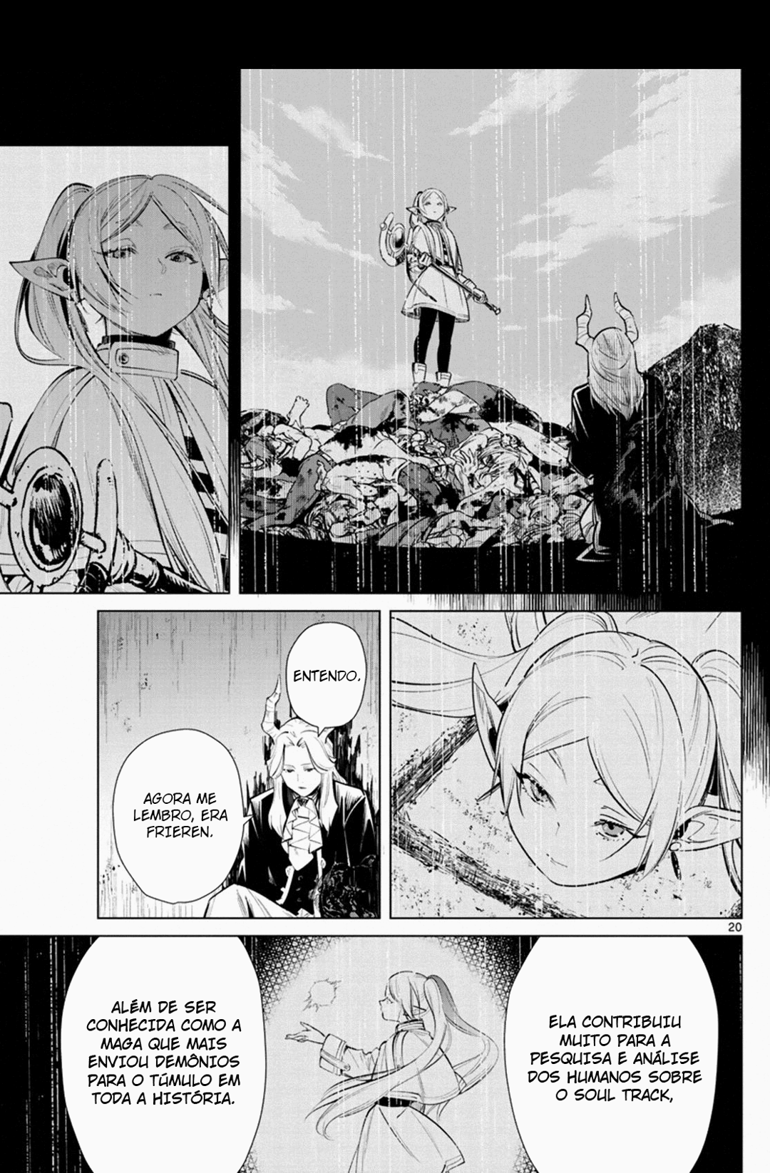 Read Frieren Pt Br Manga Online