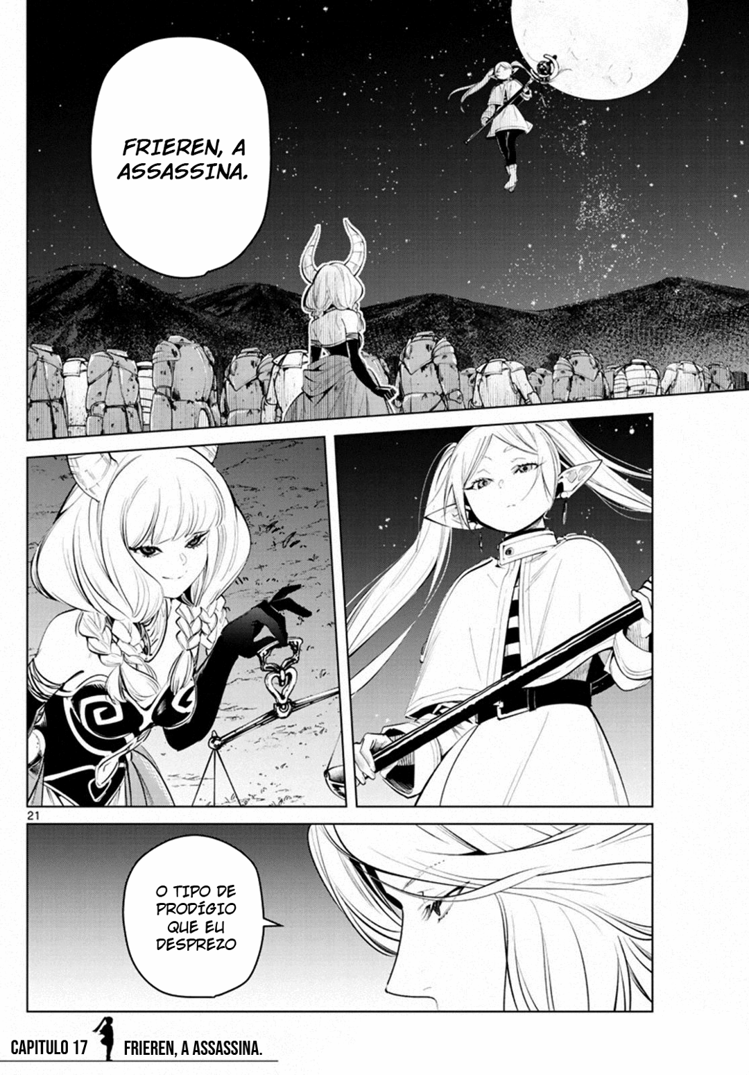 Read Frieren Pt Br Manga Online
