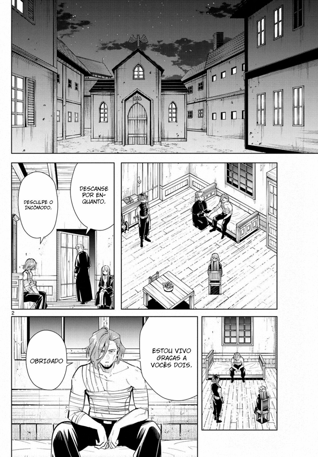 Read Frieren Pt Br Manga Online