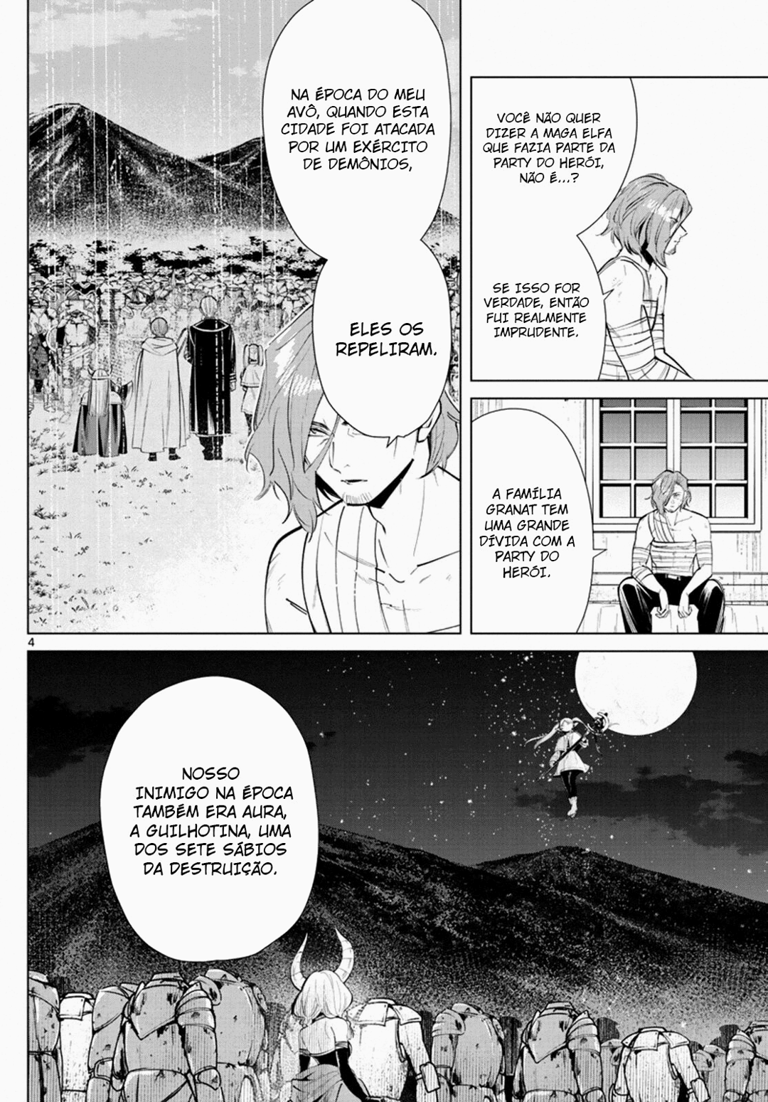 Read Frieren Pt Br Manga Online