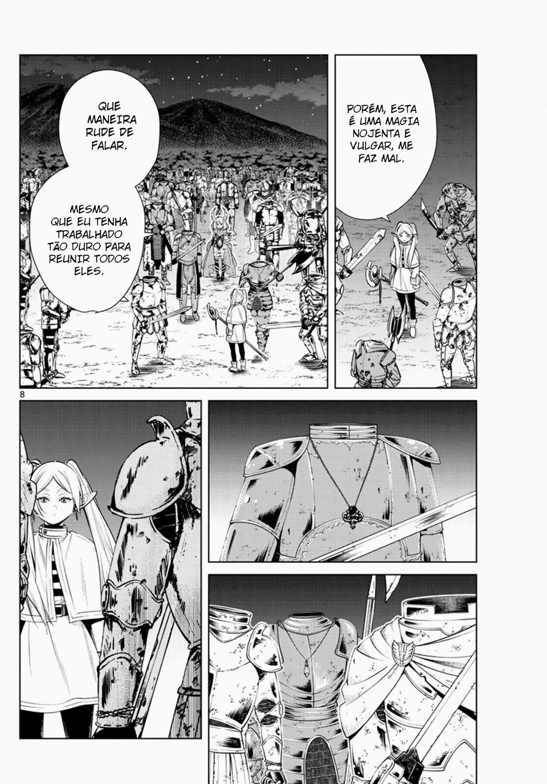 Read Frieren Pt Br Manga Online