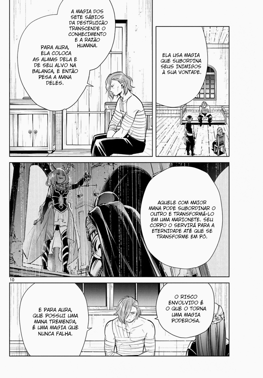 Read Frieren Pt Br Manga Online