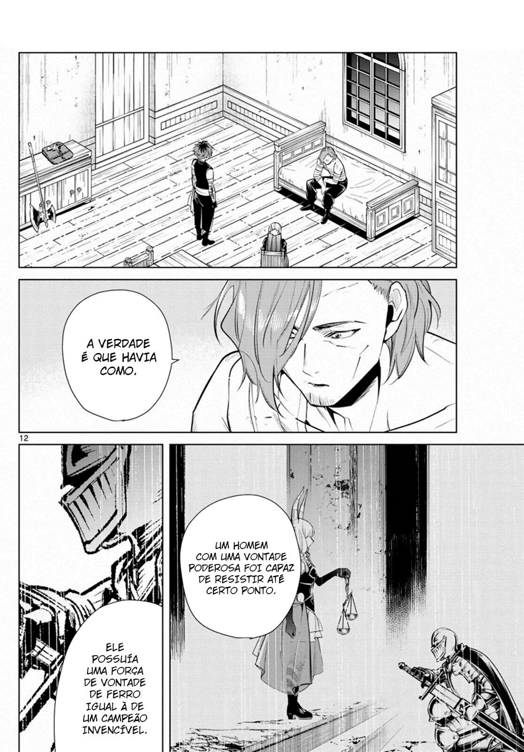Read Frieren Pt Br Manga Online