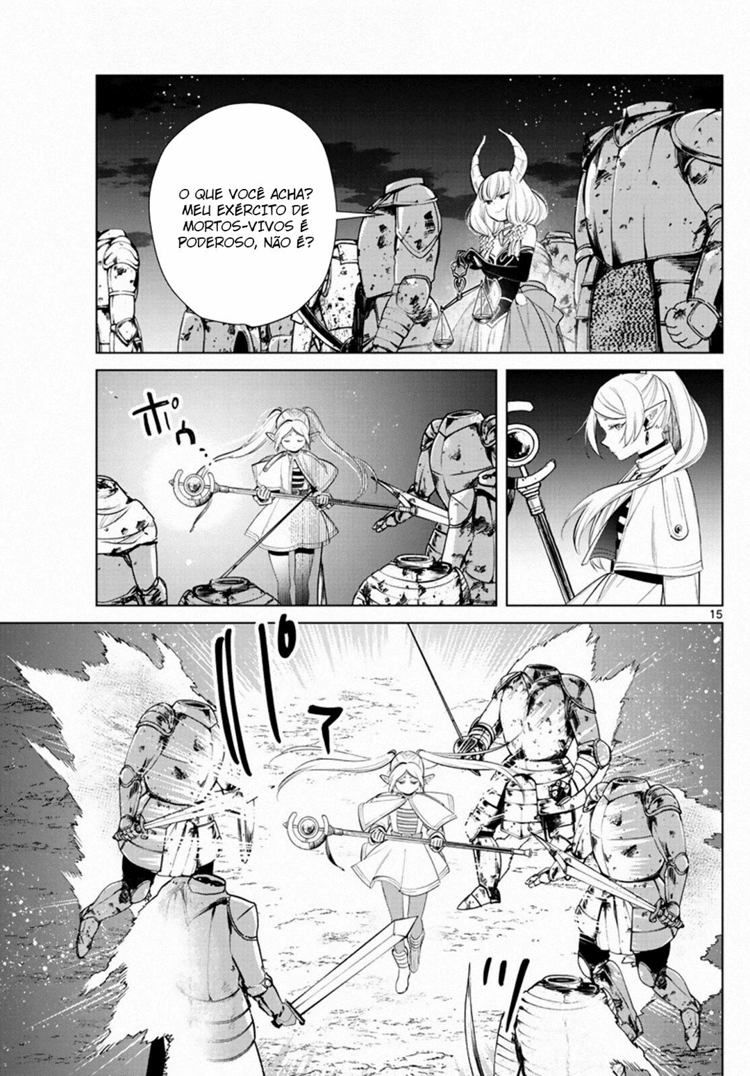 Read Frieren Pt Br Manga Online