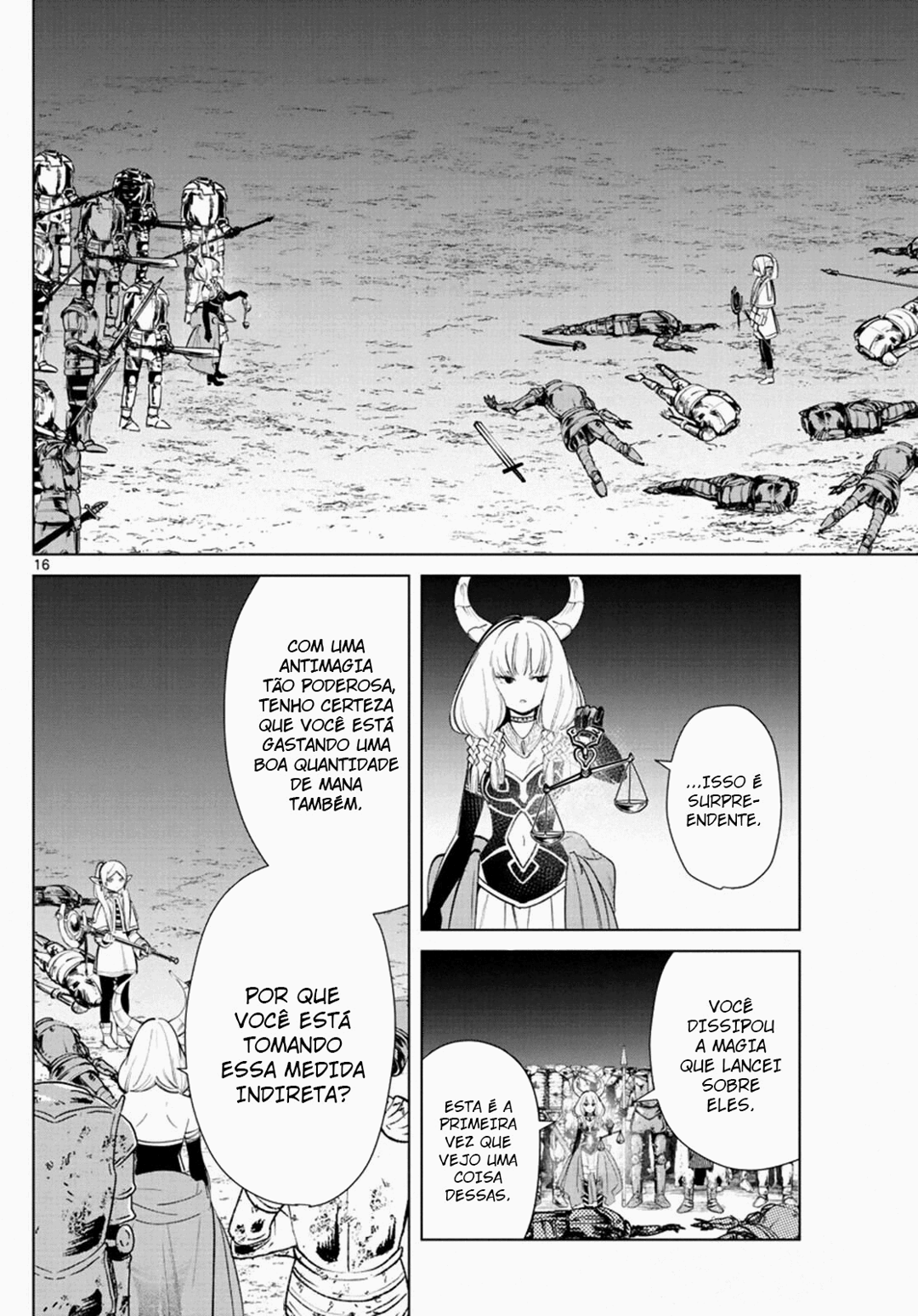 Read Frieren Pt Br Manga Online