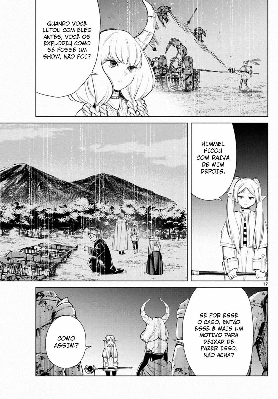 Read Frieren Pt Br Manga Online