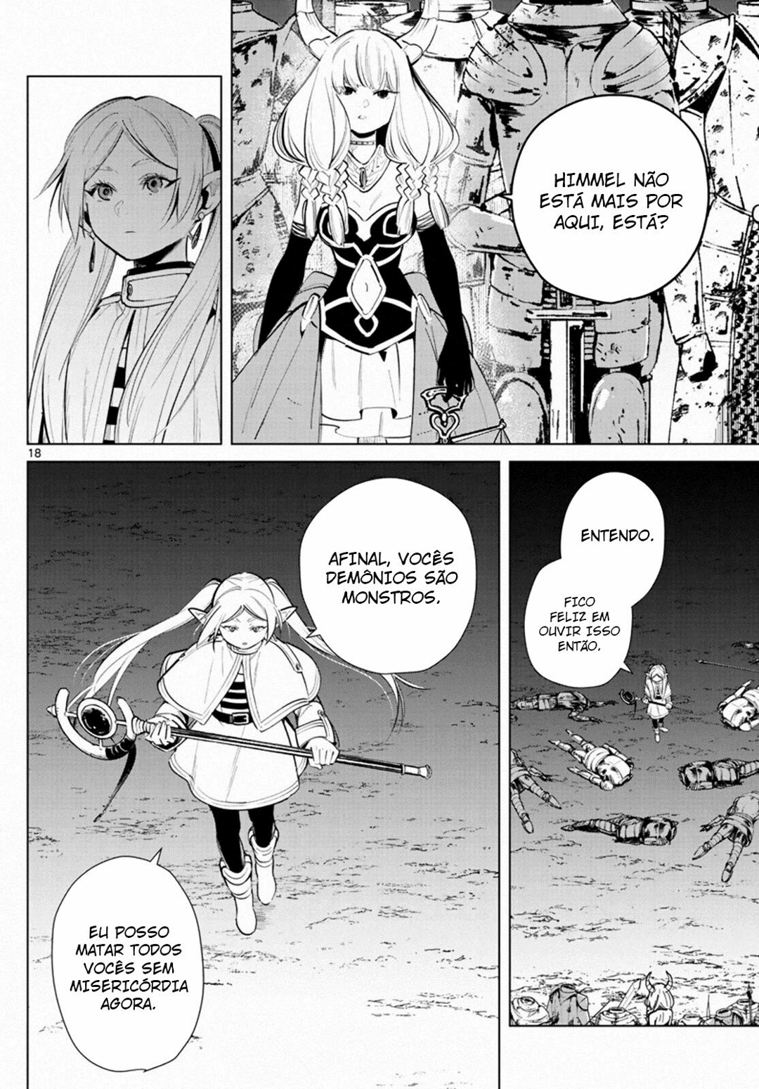 Read Frieren Pt Br Manga Online