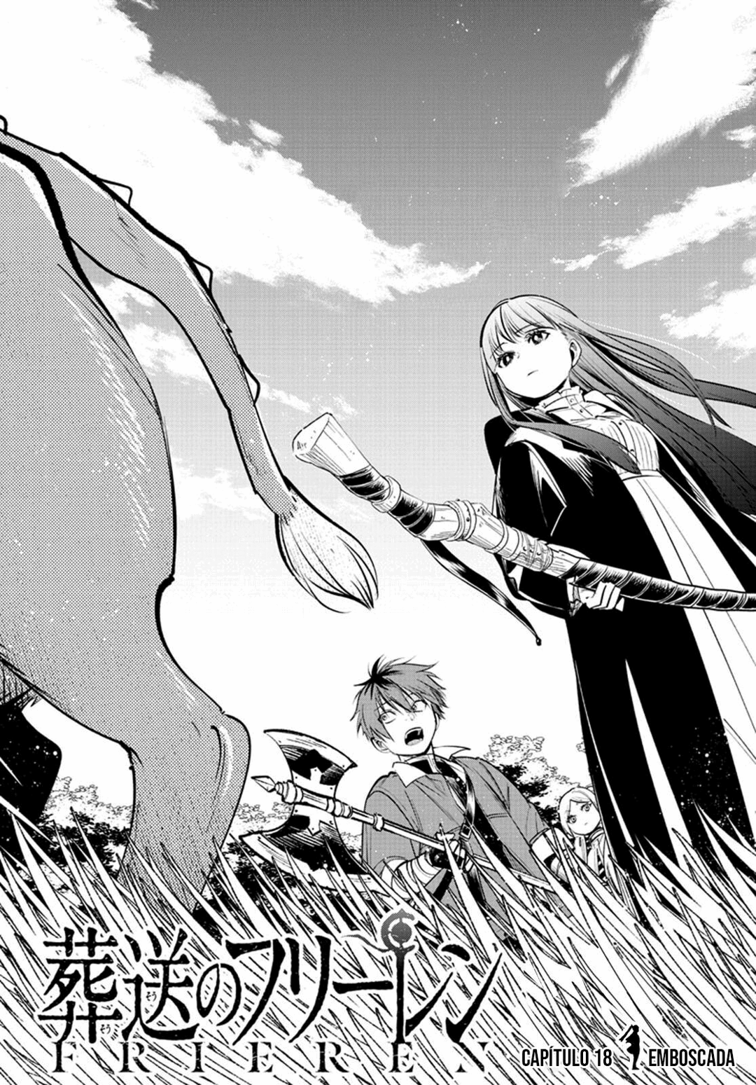 Read Frieren Pt Br Manga Online