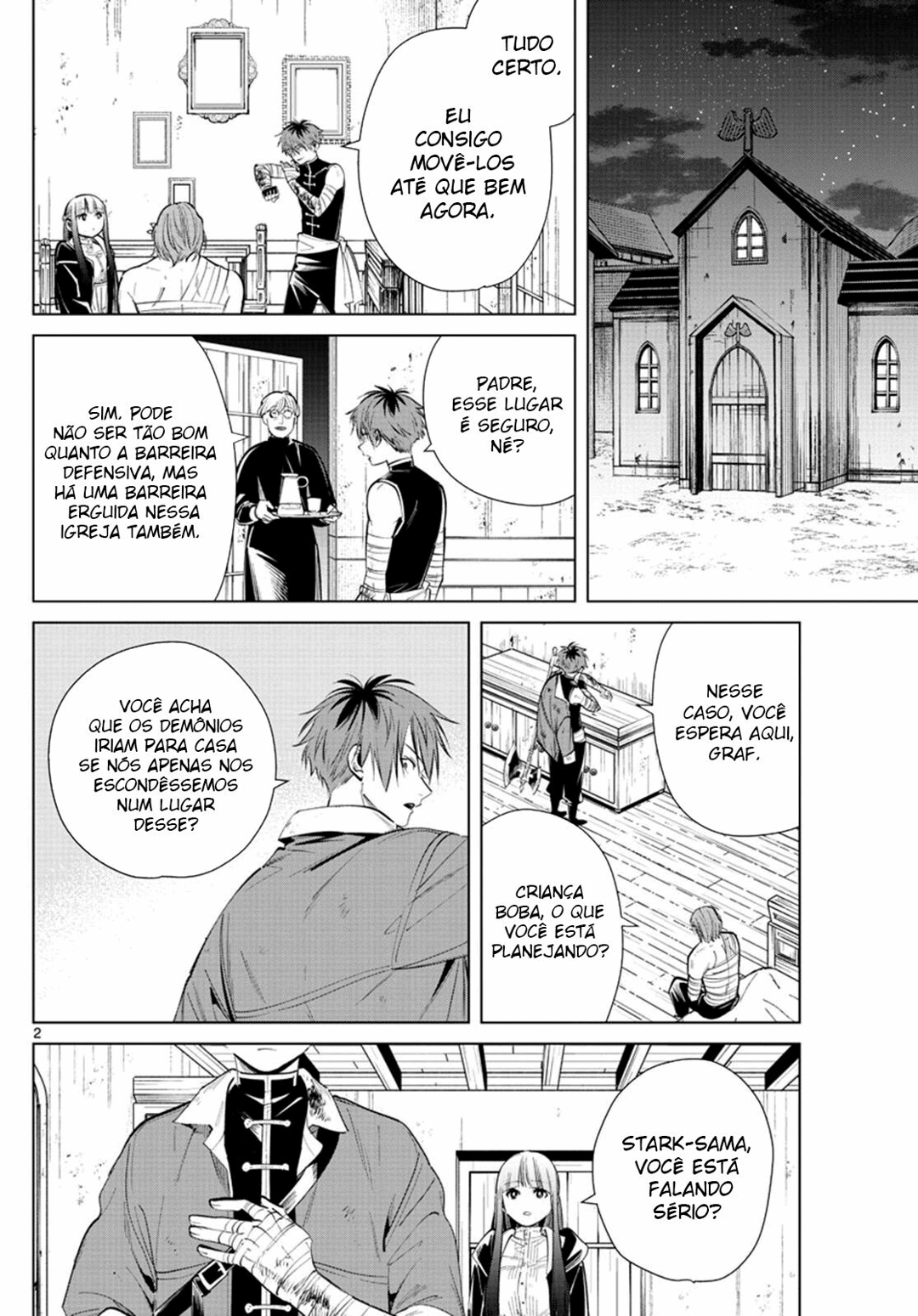 Read Frieren Pt Br Manga Online